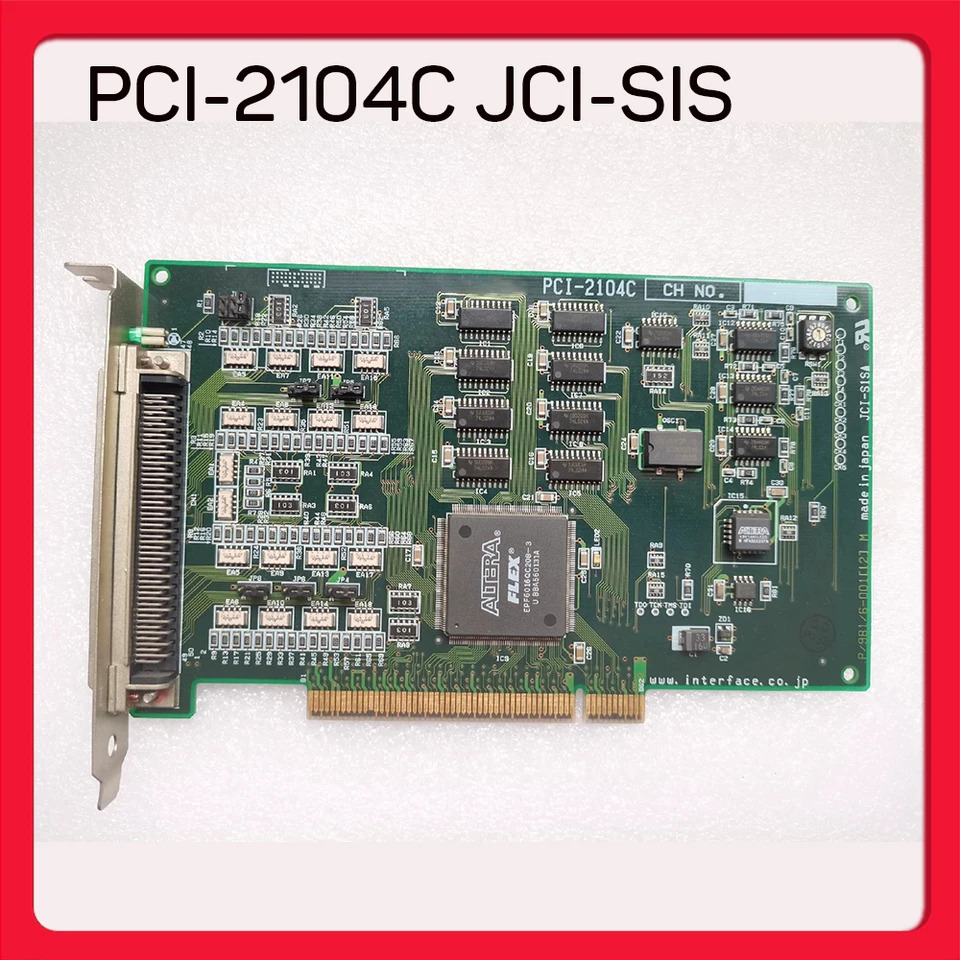 인터페이스카드 PCI-2104C JCI-SIS
