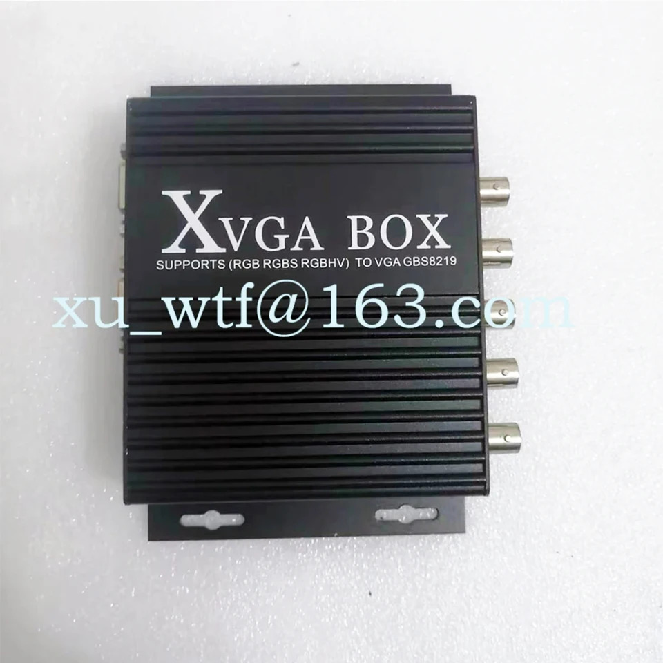 오리지널 RGB RGBS MDA CGA EGA to VGA 산업모니터 비디오 컨버터 GBS-8219 신