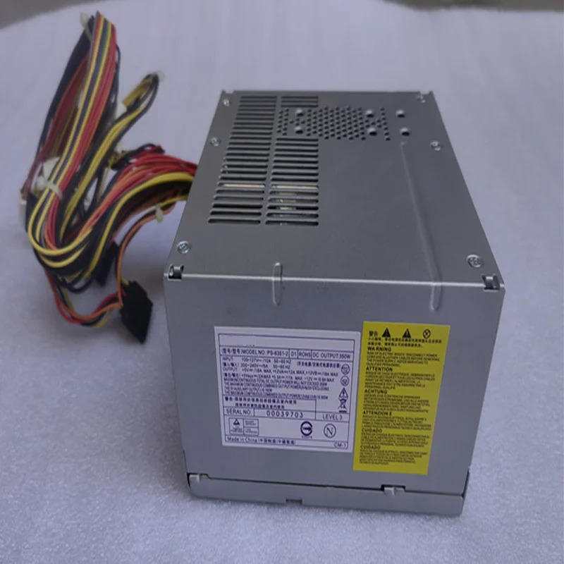 델 350W 전원공급장치 04hp호환GF 0G192T 0G846G 0J515T 0D341T 0G738T 0J517T 0G849G FY630 0XW601 0FU913 D350P-0