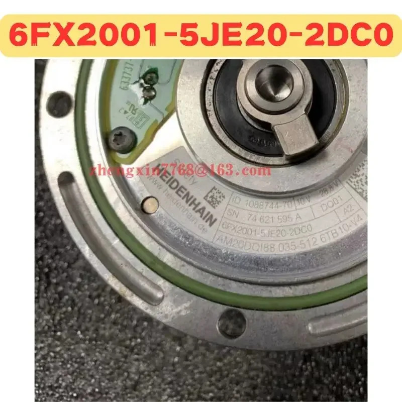 리퍼 인코더 6FX2001-5JE20-2DC0 6FX2001 5JE20 2DC0 정상 기능 완료