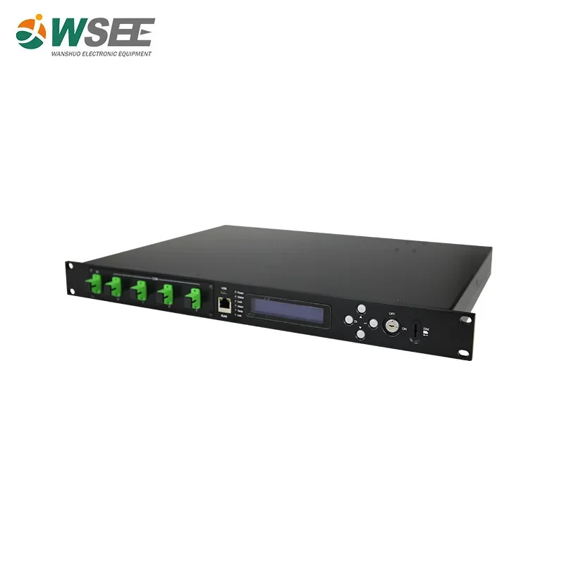 고출력 CATV 16 포트 36dBm WDM edfa 1550nm 광 증폭기