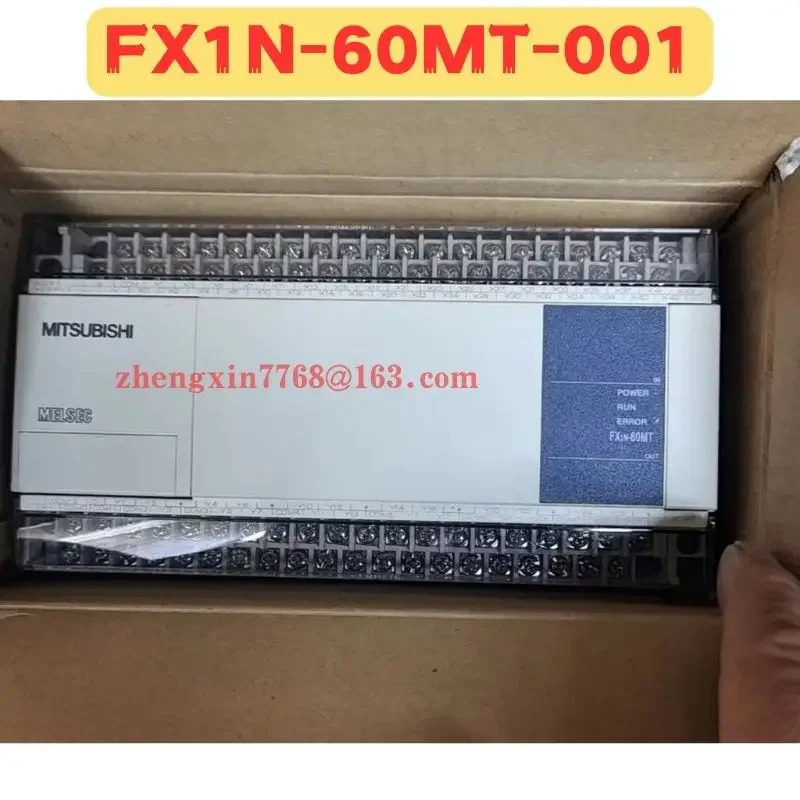 오리지널 FX1N-60MT-001 FX1N 60MT 001 PLC 신