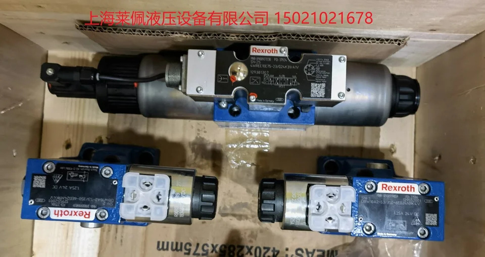 렉스로스 REXROTH 비례 밸브 R900927230 4WREE10E75-24 G24K31 A1V 포장