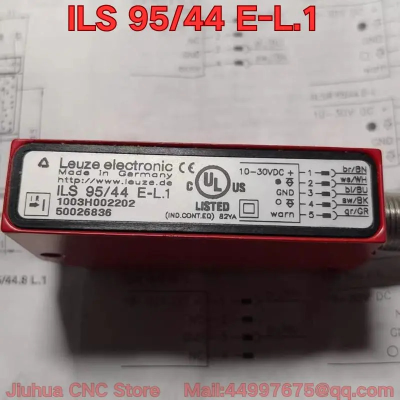 리퍼 ILS 95/44 EL.1 광전센서 기능 리퍼는 정상