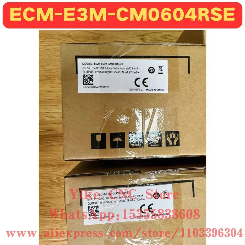 오리지널 ECM-E-CM0604RSE 서보모터