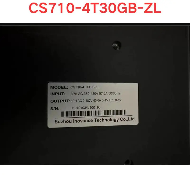 리퍼 Inovance CS710-4T30GB-ZL 주파수 변환기 30KW 기능 OK