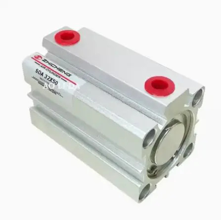 ZHICHENG 실린더 SDA-32x15-BM10x1.25 SDA 25x40 S 32x30-B 32x10-00A TS