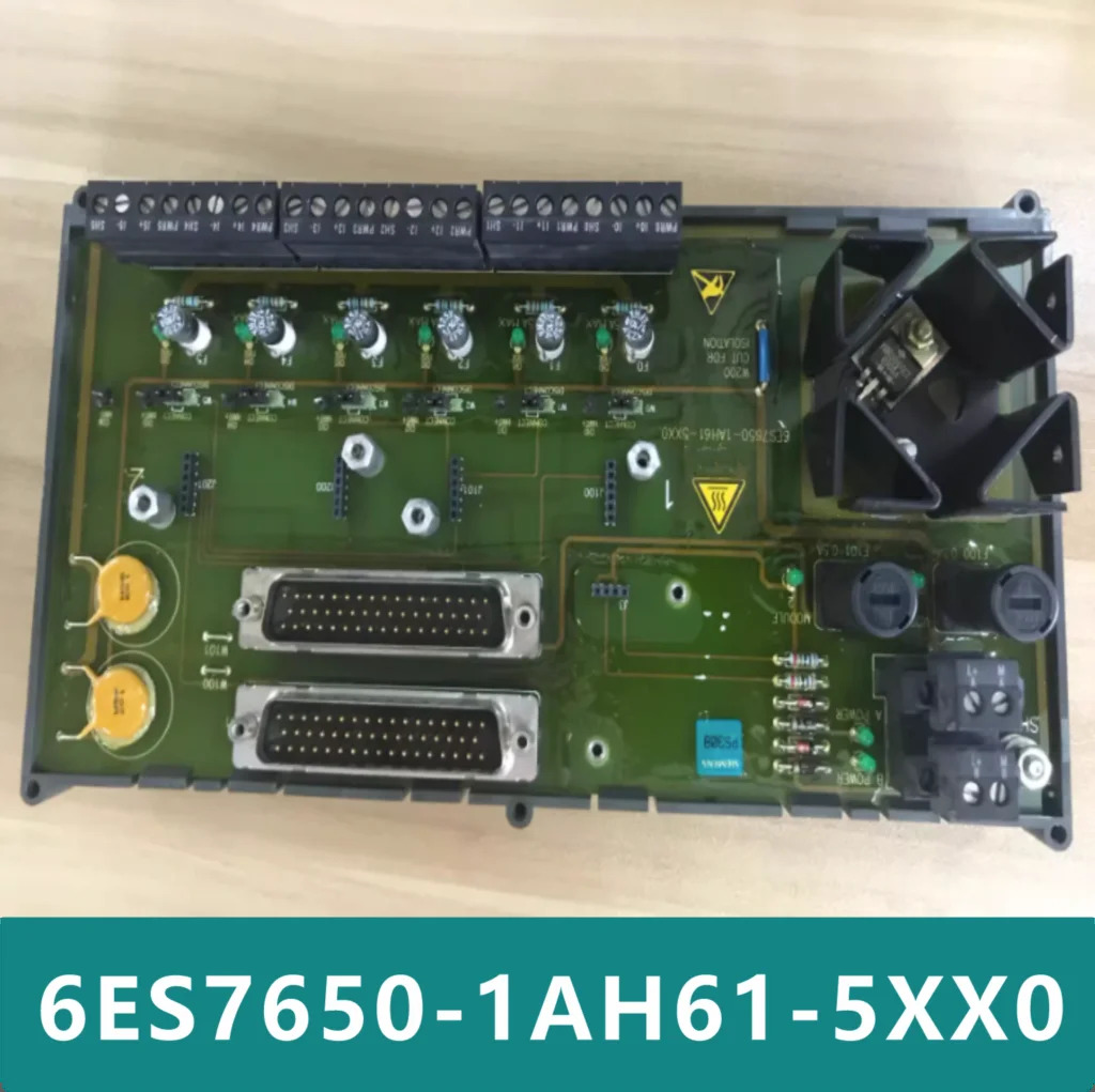 오리지널 모듈 6ES7650-1AH61-5XX0