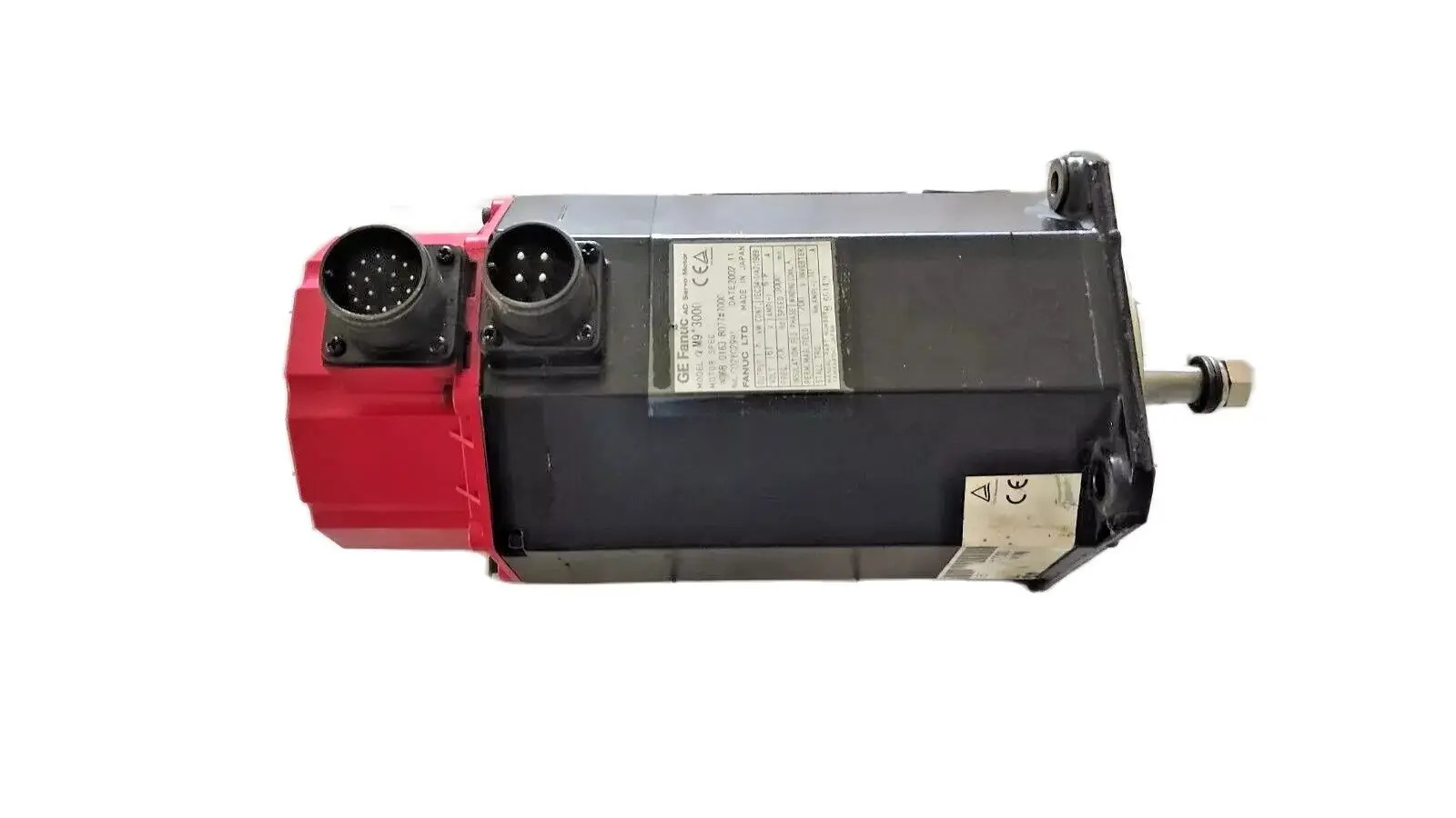 A06B-0163-B077 Fanuc 서보모터 Ok A06B 0163 B077 리퍼 완료