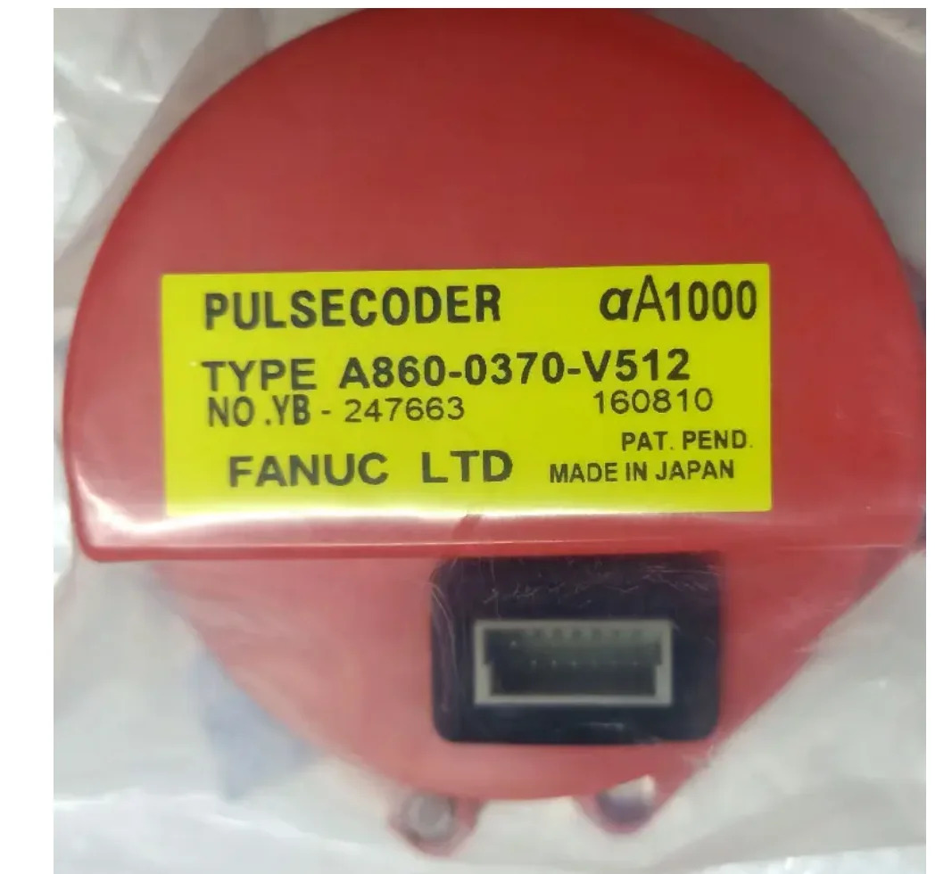 A860-0370-V512 Fanuc 인코더 Ok A8600370V512 리퍼 완료