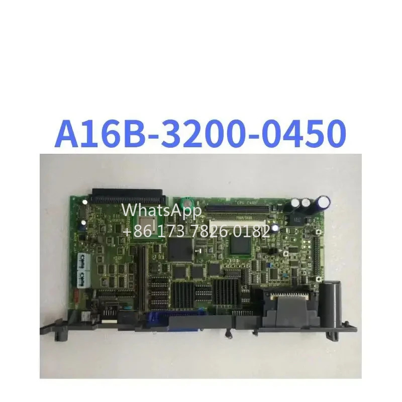 A16B-3200-0450 리퍼 마더보드 기능 OK