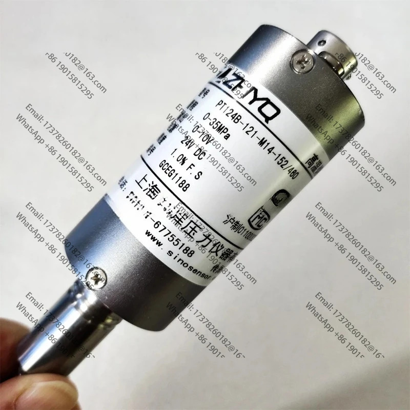 ZHYQ PT124B 12135MpaM14 출력 010V 유연스템 용융 압력 트랜스미터 압력센서
