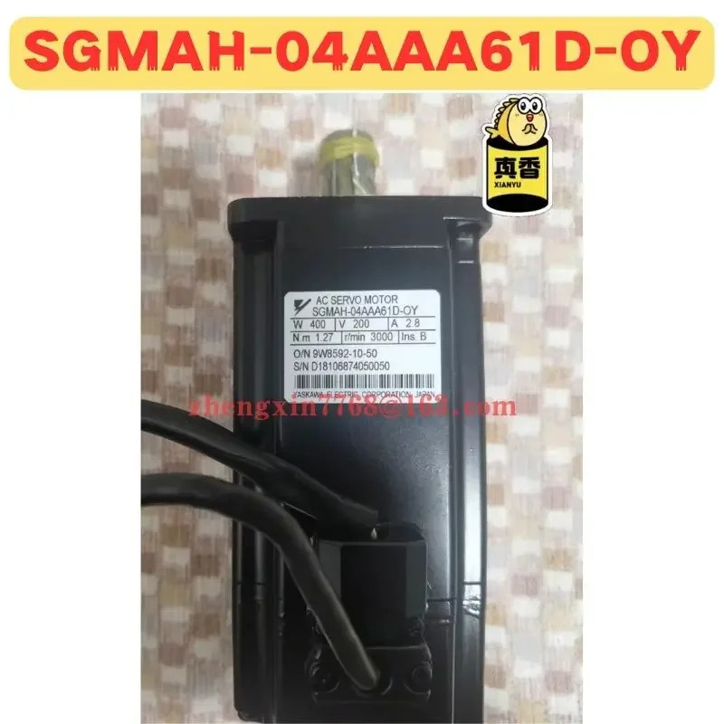 오리지널 SGM호환AH-04AAA61D-OY SGM호환AH 04AAA61D OY 서보모터 신