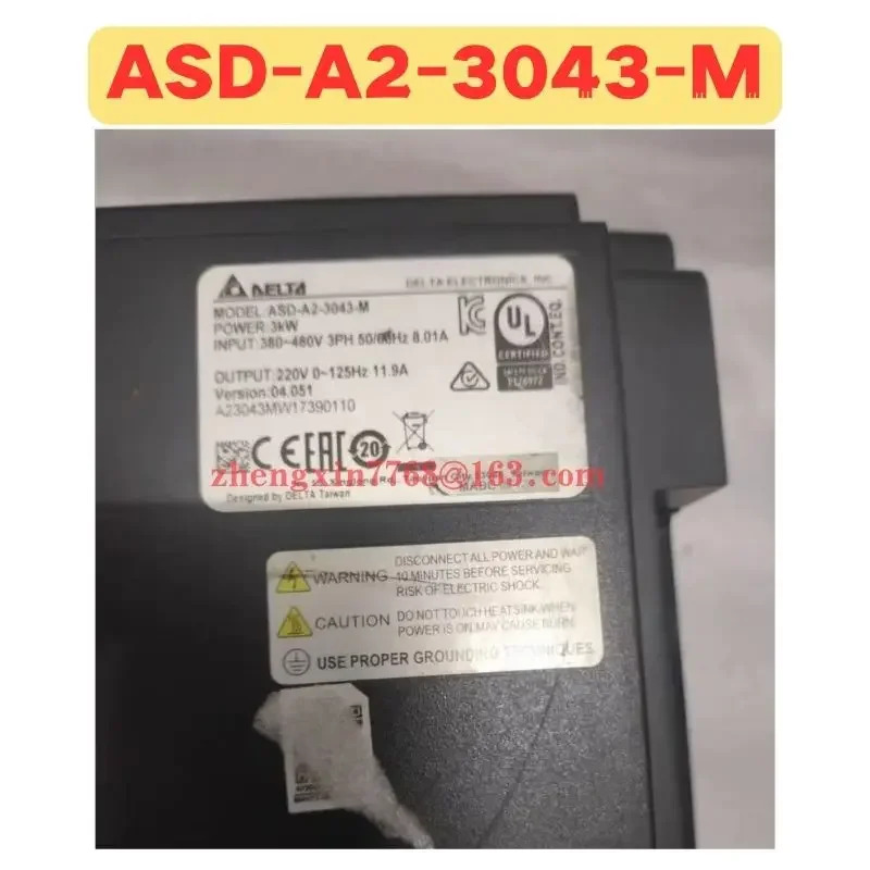리퍼 드라이브 ASD-A2-3043-M ASD A2 3043 M 정상 기능 완료