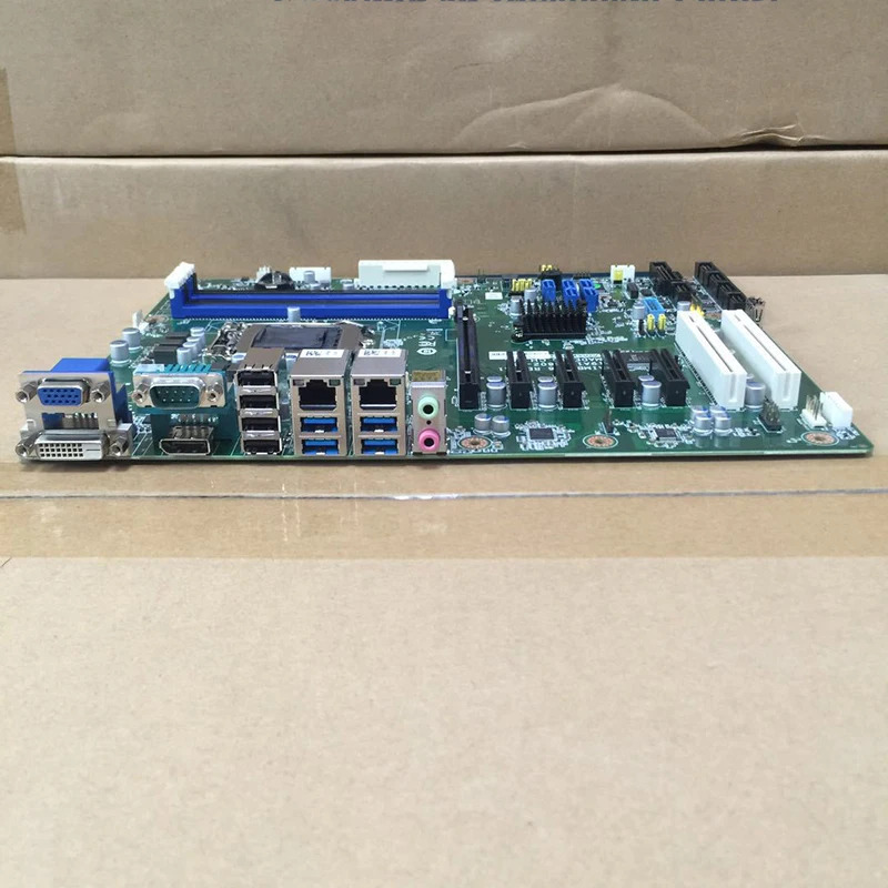 산업마더보드 Q370 칩셋 Advantech AIMB-786 AIMB-786G2-00A1 8 세대 CPU 지원