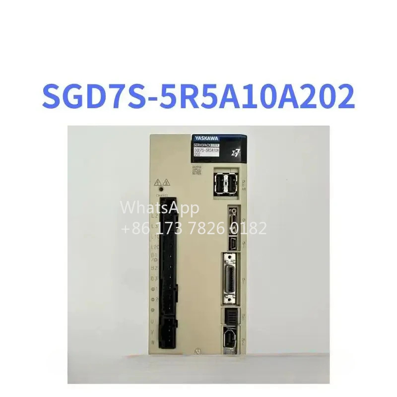 SGD7S-5R5A10A202 리퍼 서보 드라이브 750W 기능 OK