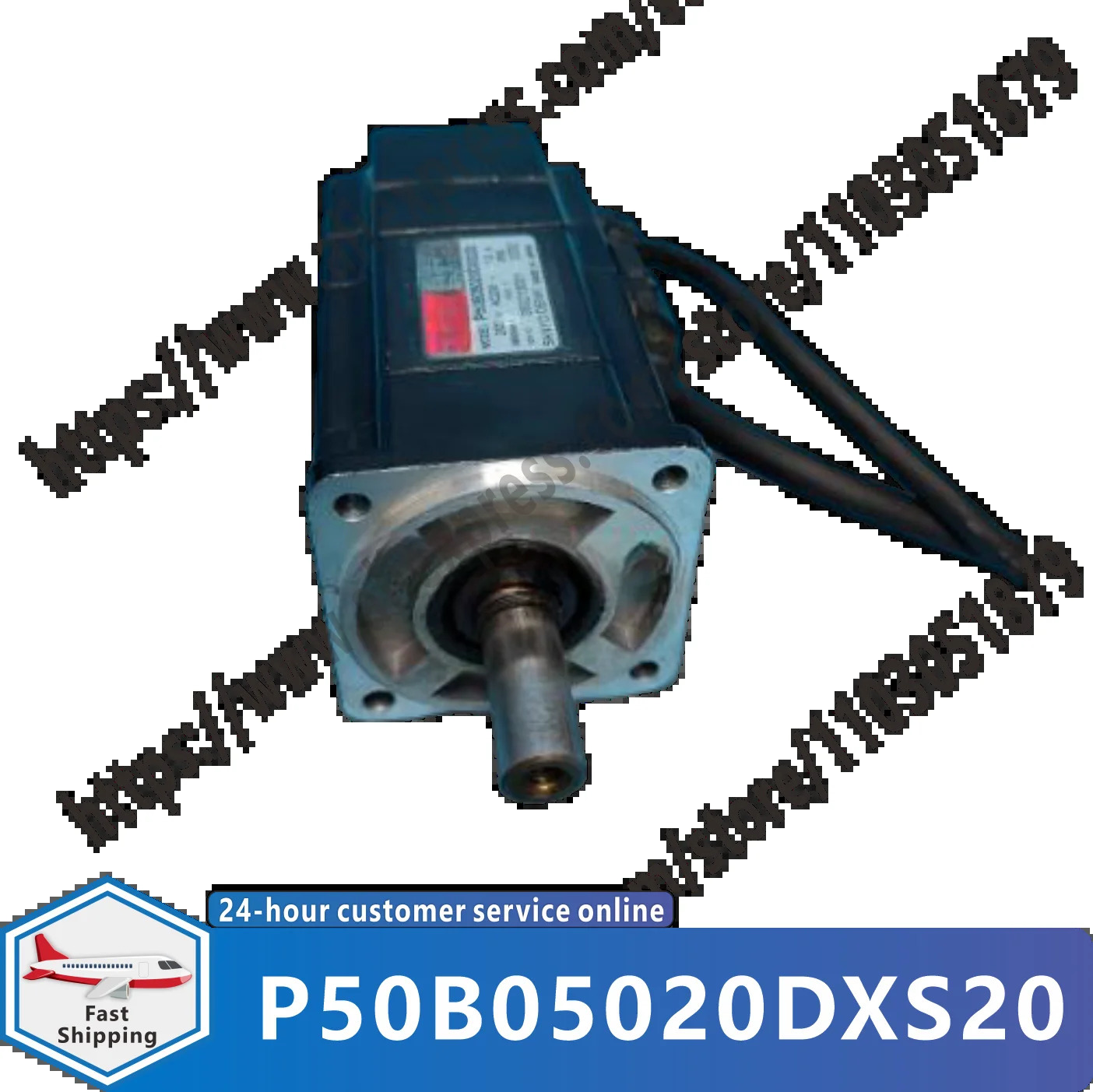 P50B05020DXS20 오리지널 서보모터