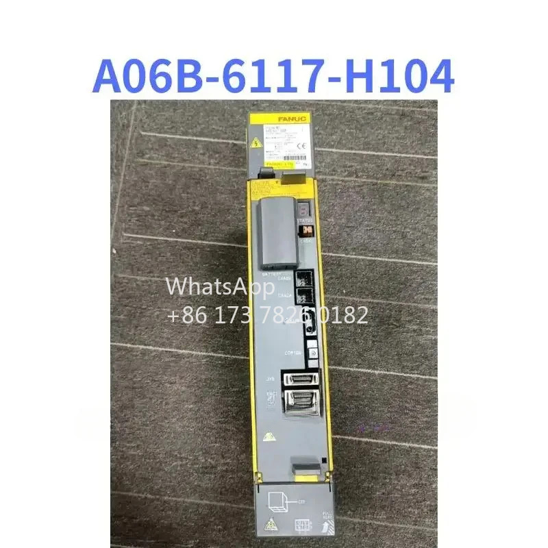 A06B-6117-H104 리퍼 드라이브 작동 기능 OK