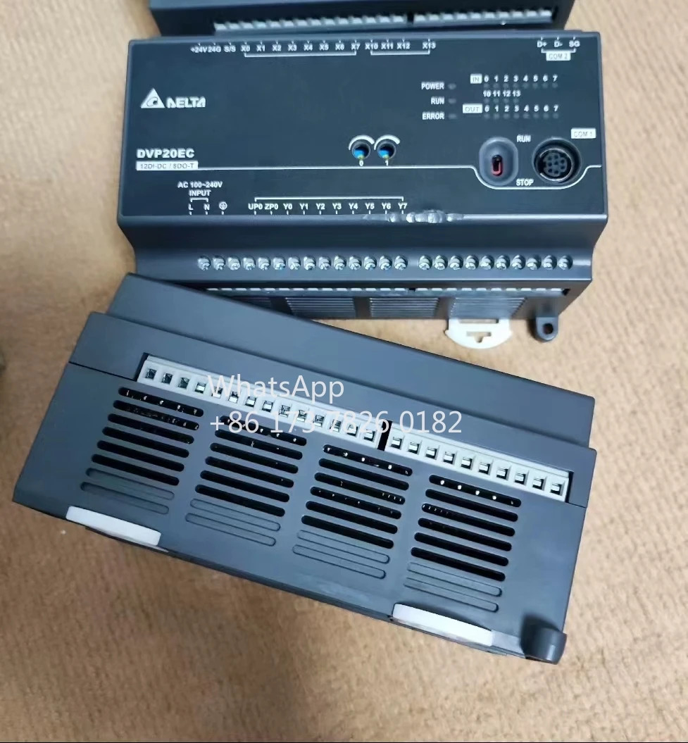 DVP20EC00T3 리퍼 PLC 기능은 OK