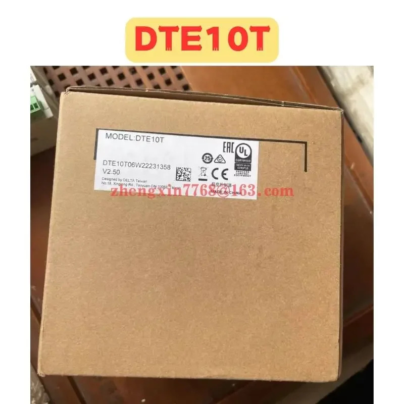 오리지널 DTE10T 온도 컨트롤러 신
