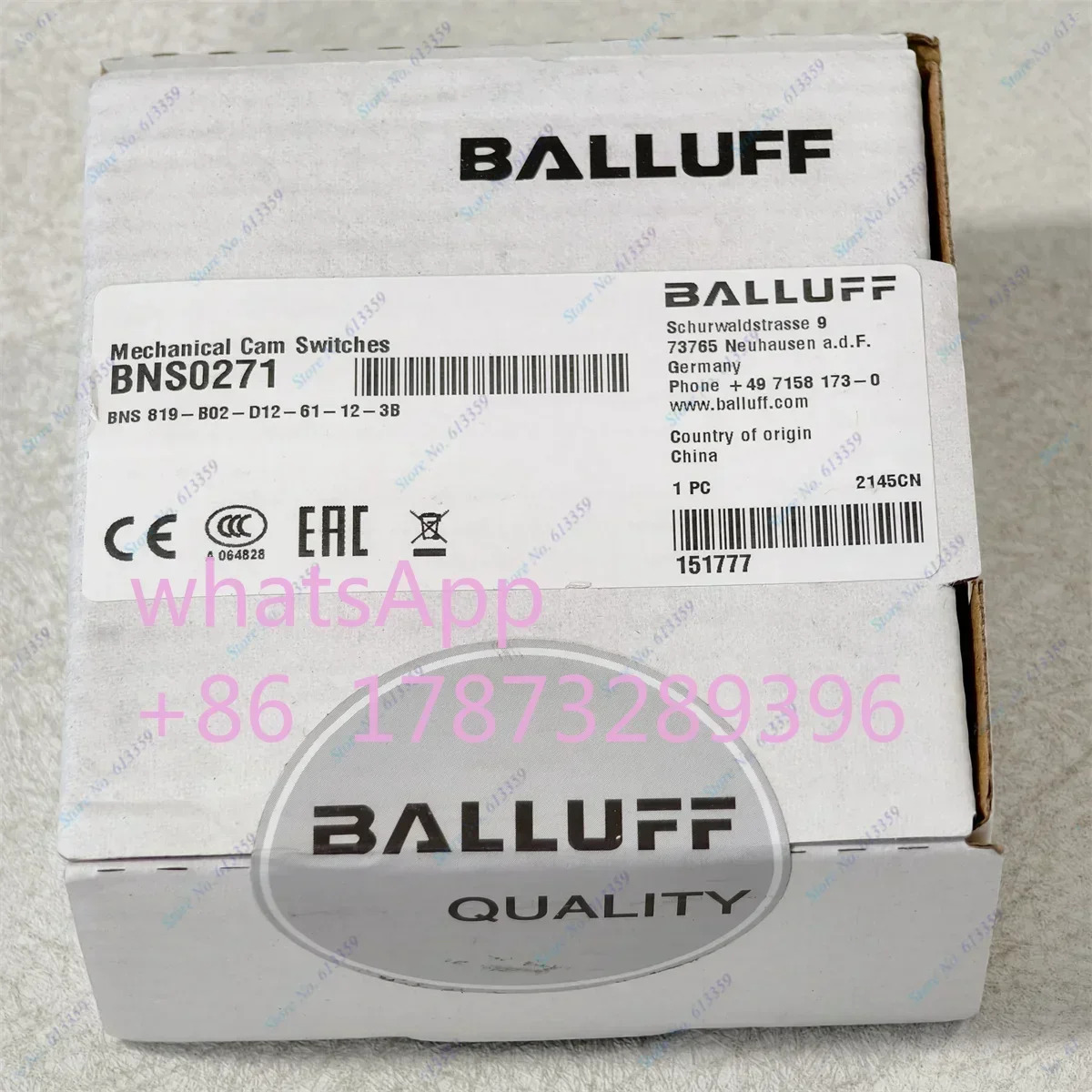 원본 819 - B02 D12 61-12-3 B 0271