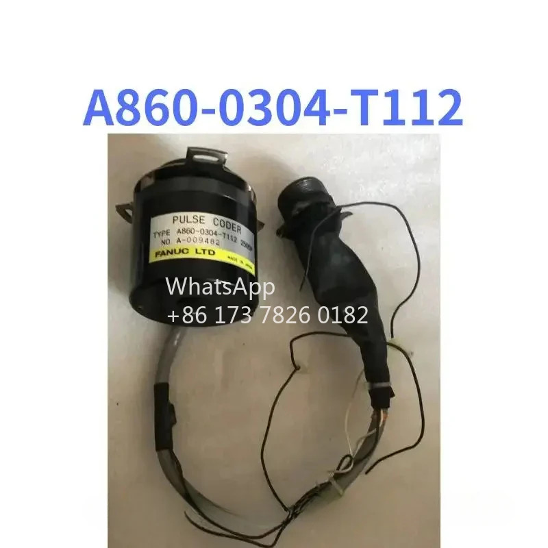 A860-0304-T112 리퍼된 인코더 리퍼 기능 OK