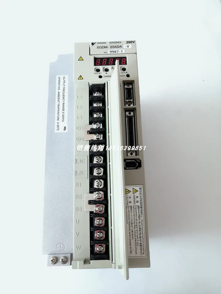 SGDM-20ADA-V Yaskawa 서보 드라이버