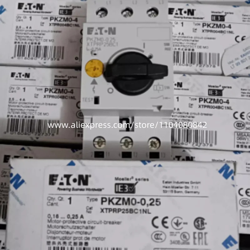 EATON 모터 스위치 PKZMC-0.63 PKZMC-1 PKZMC-1.6 PKZMC-2.5 PKZMC-4 PKZMC-6.3 PKZMC-10 PKZMC-16 PKZMC-32 신