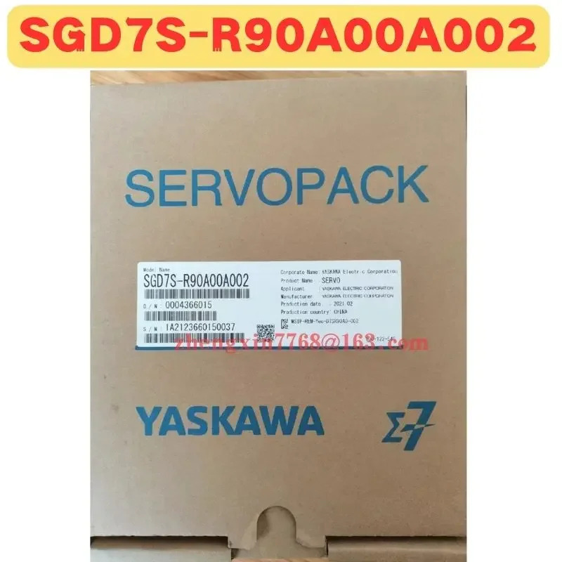 오리지널 SGD7S-R90A00A002 서보 드라이브 SGD7S R90A00A002 신