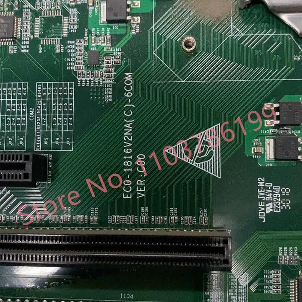 EVOC 산업제어 마더보드 ECO-1816V2NAC-6COM