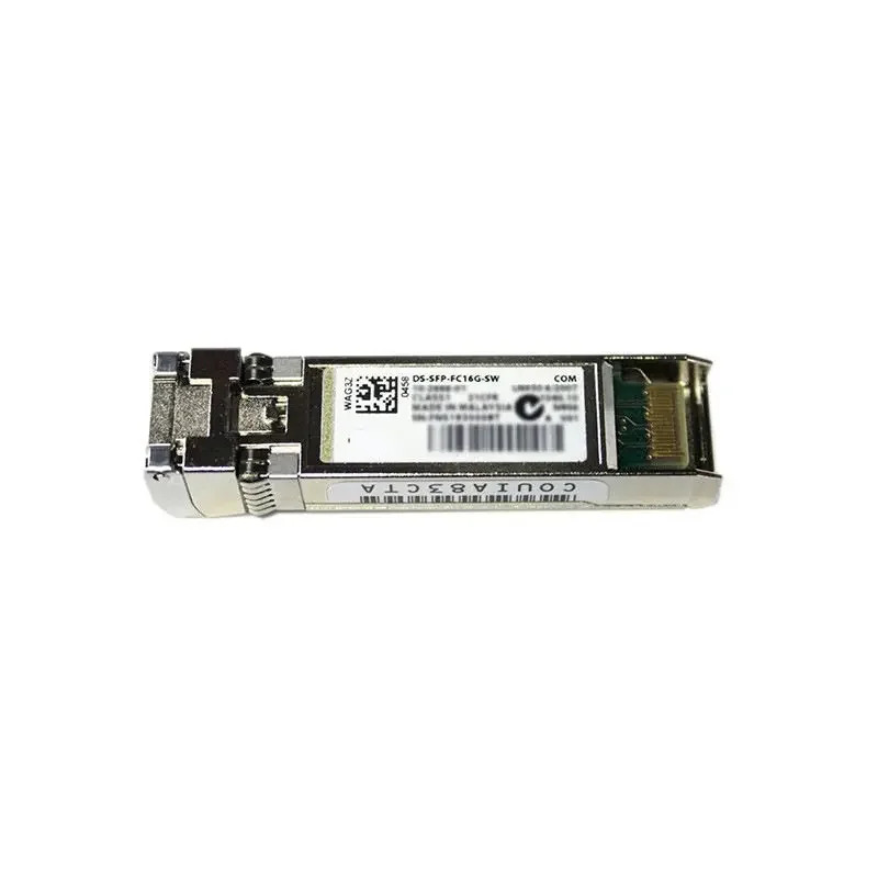 오리지널 파이버 채널 SFP  1310nm 10km DOM 트랜시버 모듈 이더넷 DS-SFP-FC16G-LW 16G-LW 16G