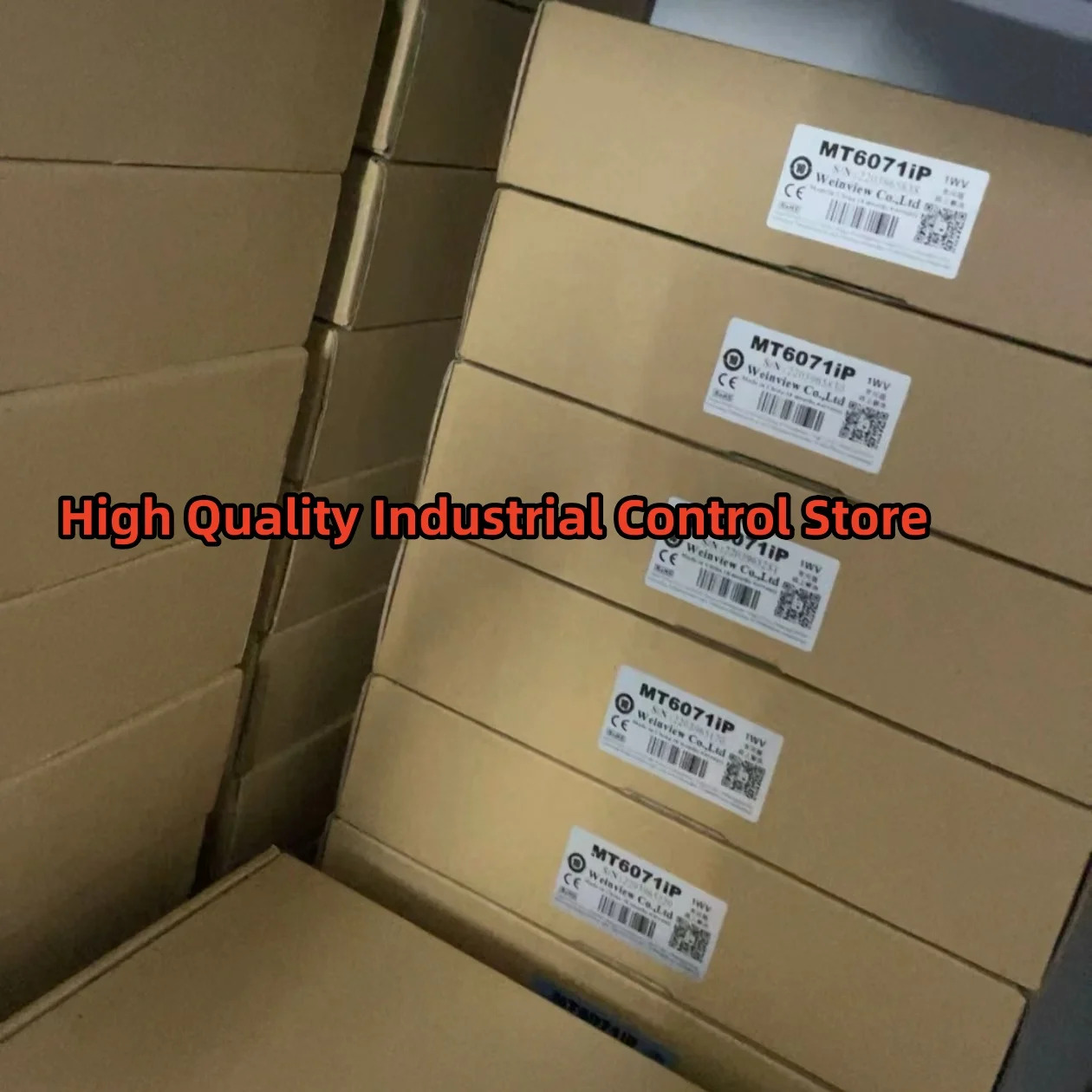 MT6071iP MT8072iE 터치 스크린 원본