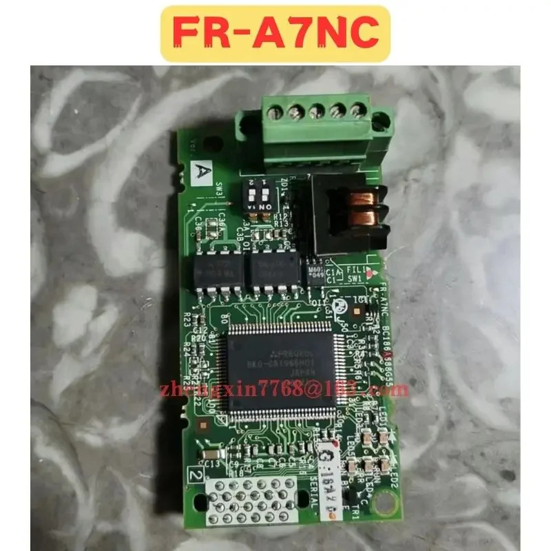 리퍼 통신 카드 FR-A7NC FR A7NC 정상 기능 완료