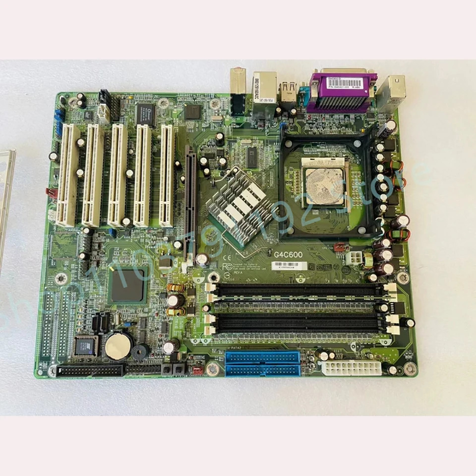 ITOX 산업제어 마더보드 G4C600-D G4C600