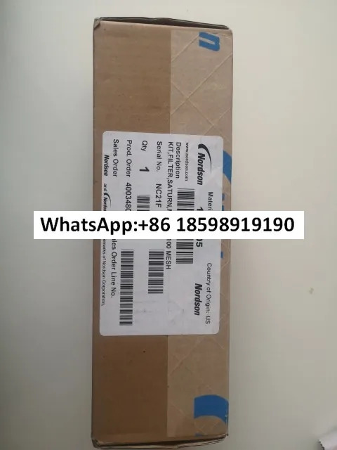 1028305 1028309 호스트 필터 멜트 기계 노즐 밸브