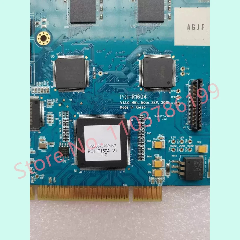 제어 카드네트워크 카드 PCI-R1604-V1.1.0