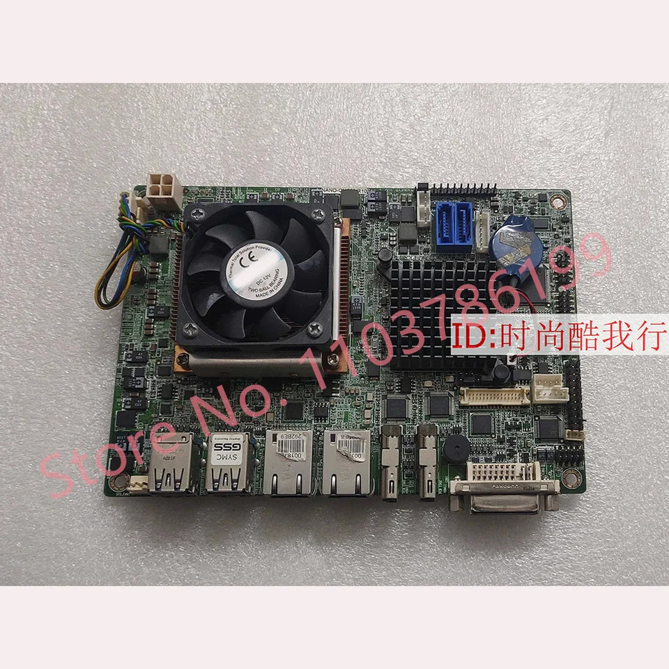 산업제어 장비 IEI 메보드NANO-QM770-R10 REV1.0