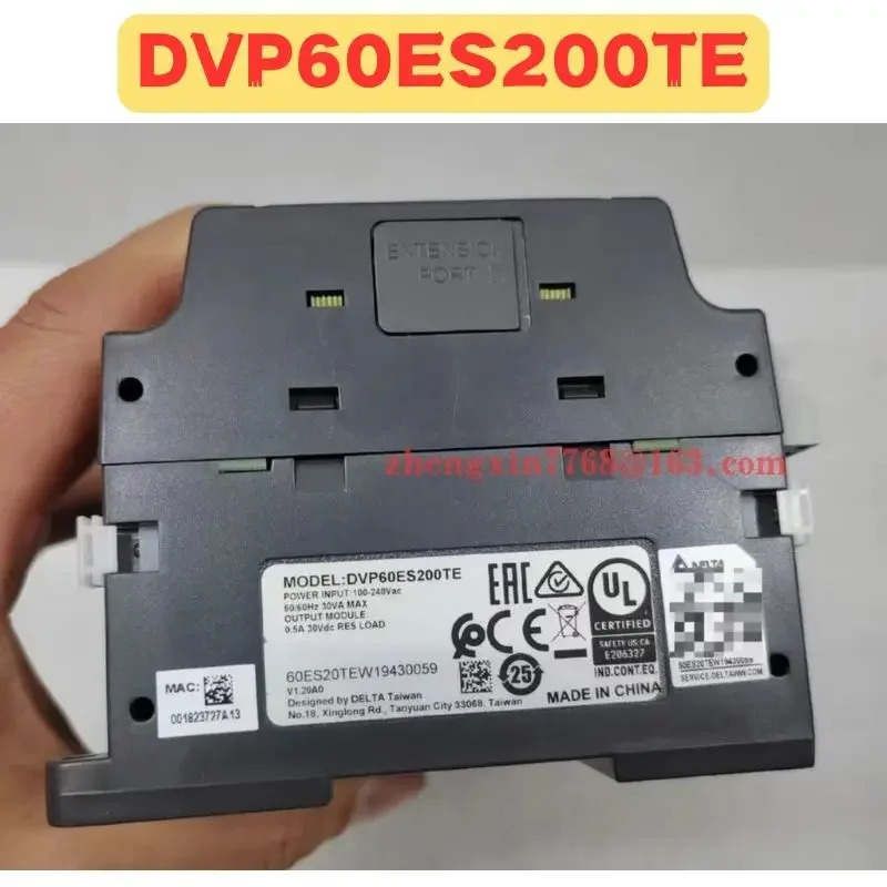 오리지널 DVP60ES200TE PLC 신