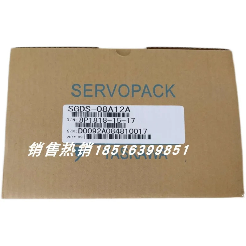 SGDS-08A12A Yaskawa 서보 드라이브 포장