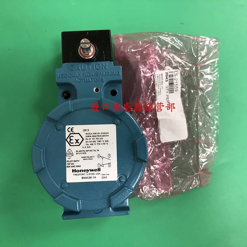 Honeywell 방폭 리미트 스위치 BX4A3K-1A 1 페널티개