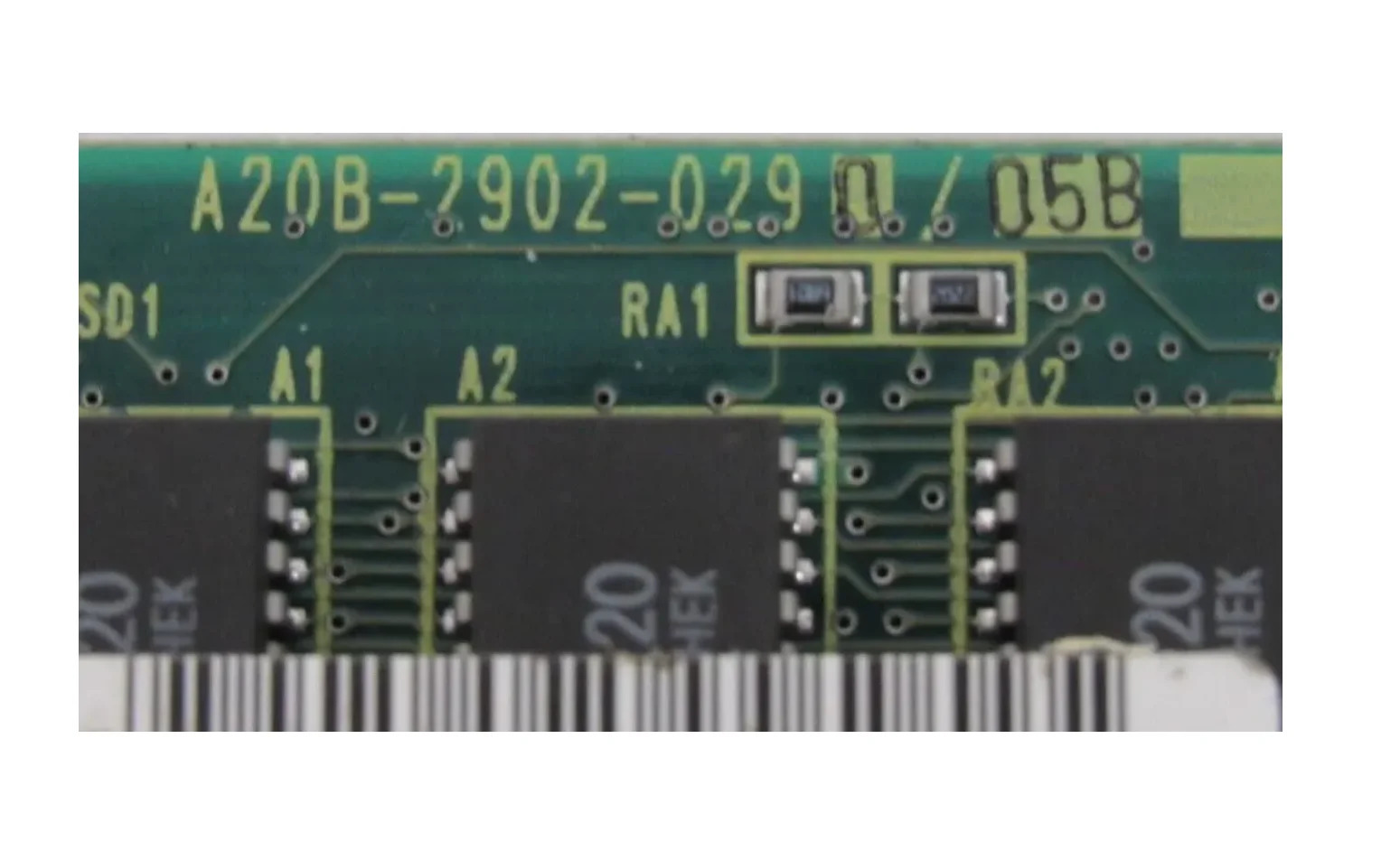 A20B-2902-0290 FANUC 카드 12개월 A20B 2902 0290