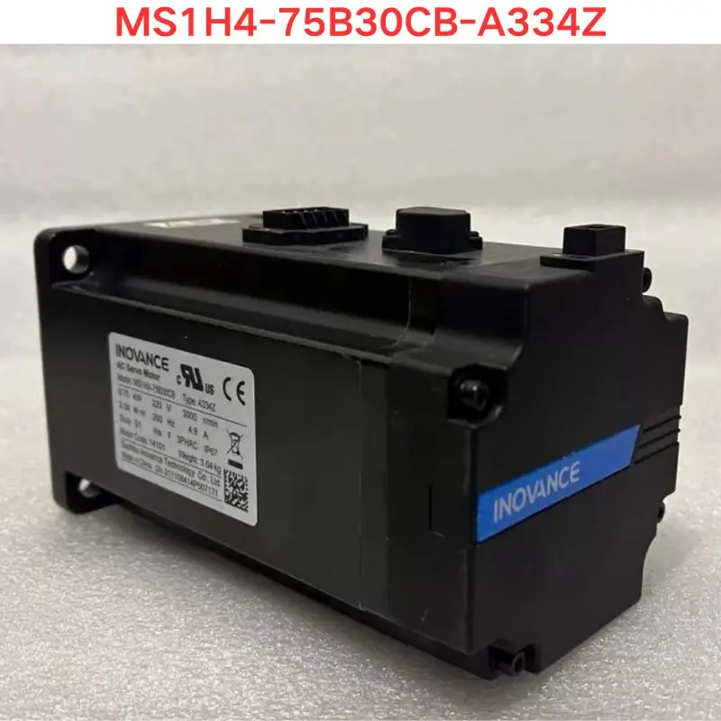 이노반스 MS1H4-75B30CB-A334Z 서보모터 0.75KW 신속