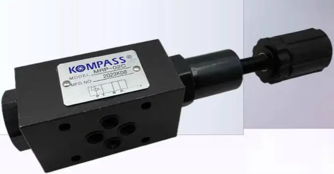 KOMPASS 적층형 감압밸브 MRP-02A MRP-02B MRP-03A MRP-03B