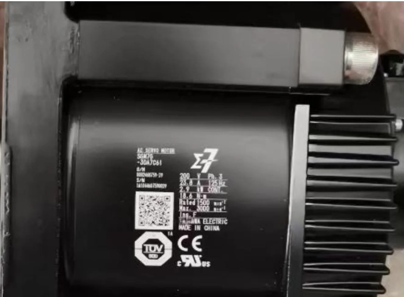 SGM호환7G-30A7C6C AC 서보모터 SGM호환7G30A7C6C 신