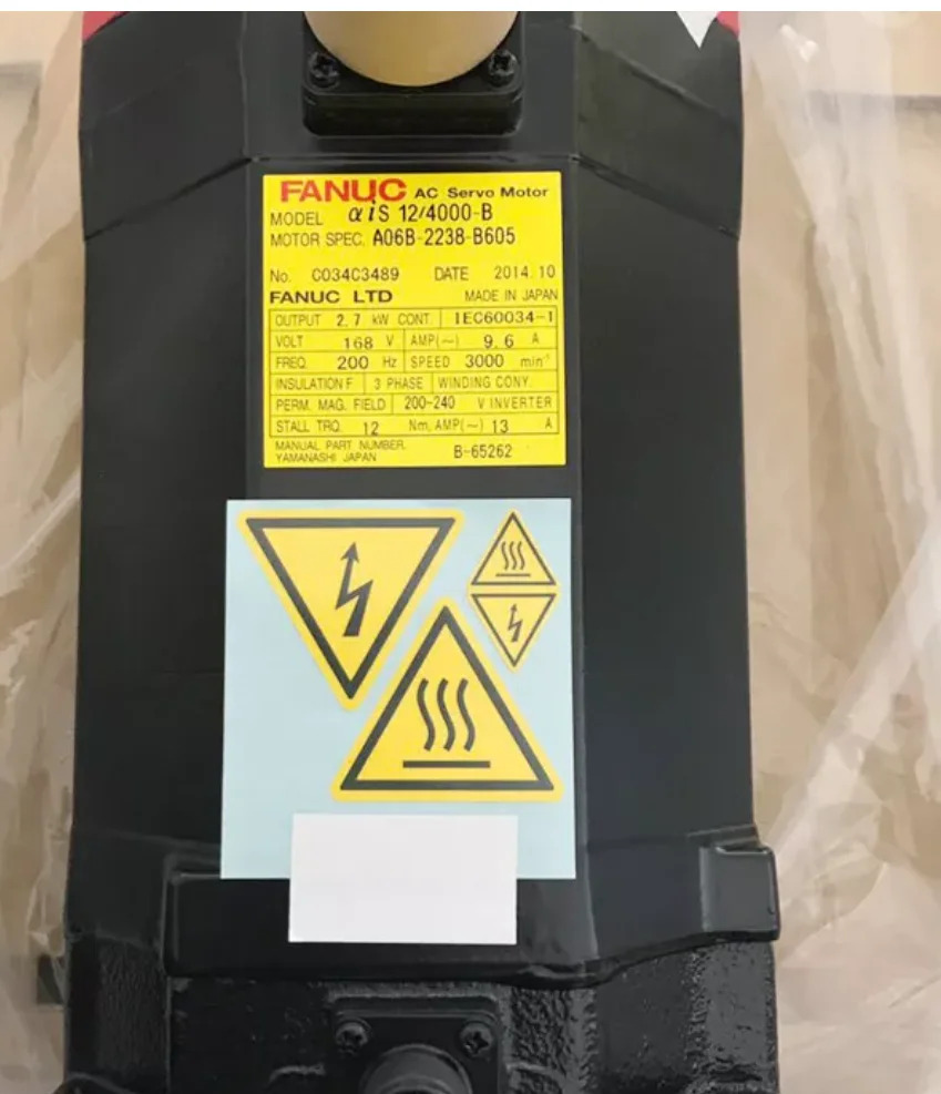 A06B-2238-B605 Fanuc AC 서보모터 리퍼 완료 A06B 2238 B605