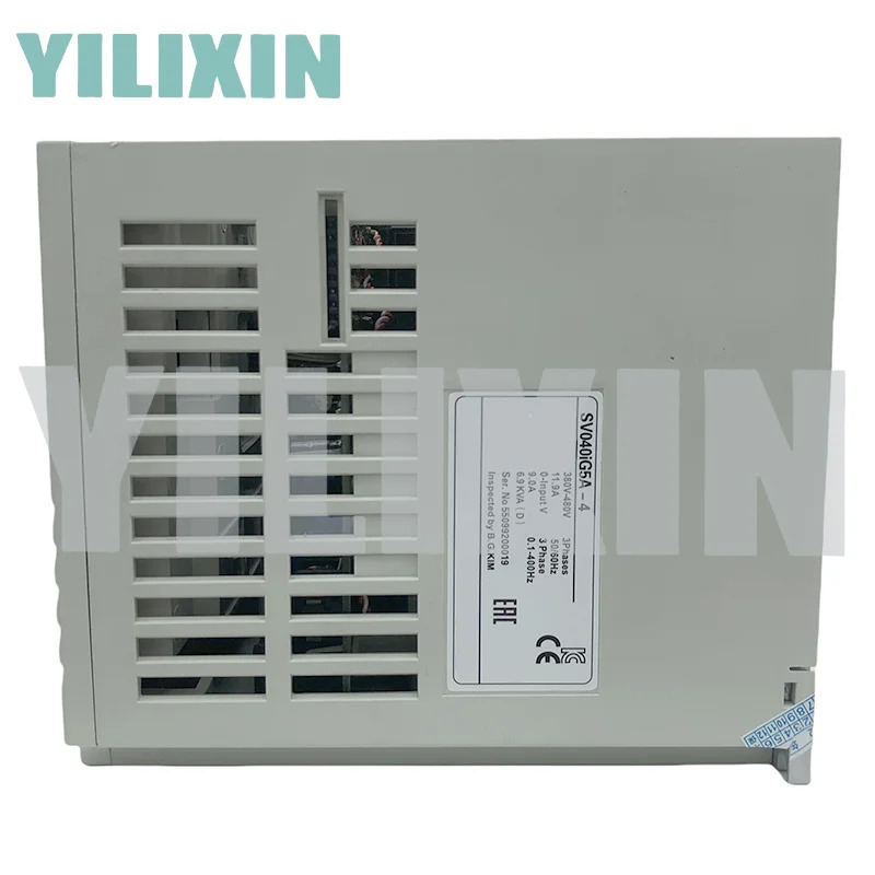 오리지널 SV040iG5A-4 4.0KW 3상 380V 인버터