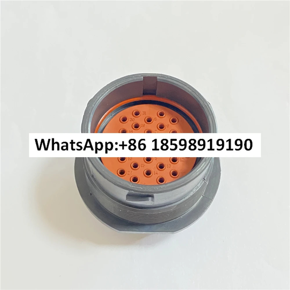 HDP24 24 31P 원형 항공 플매트 카펫 러그 수 터미널 외장 커넥터