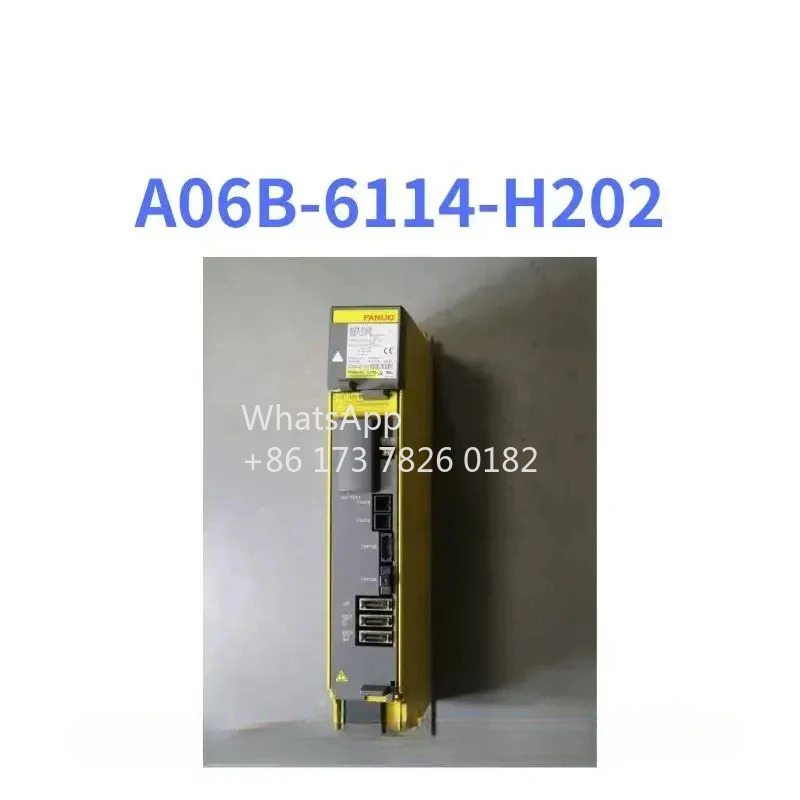 A06B-6114-H202 리퍼 드라이브 작동 기능 OK