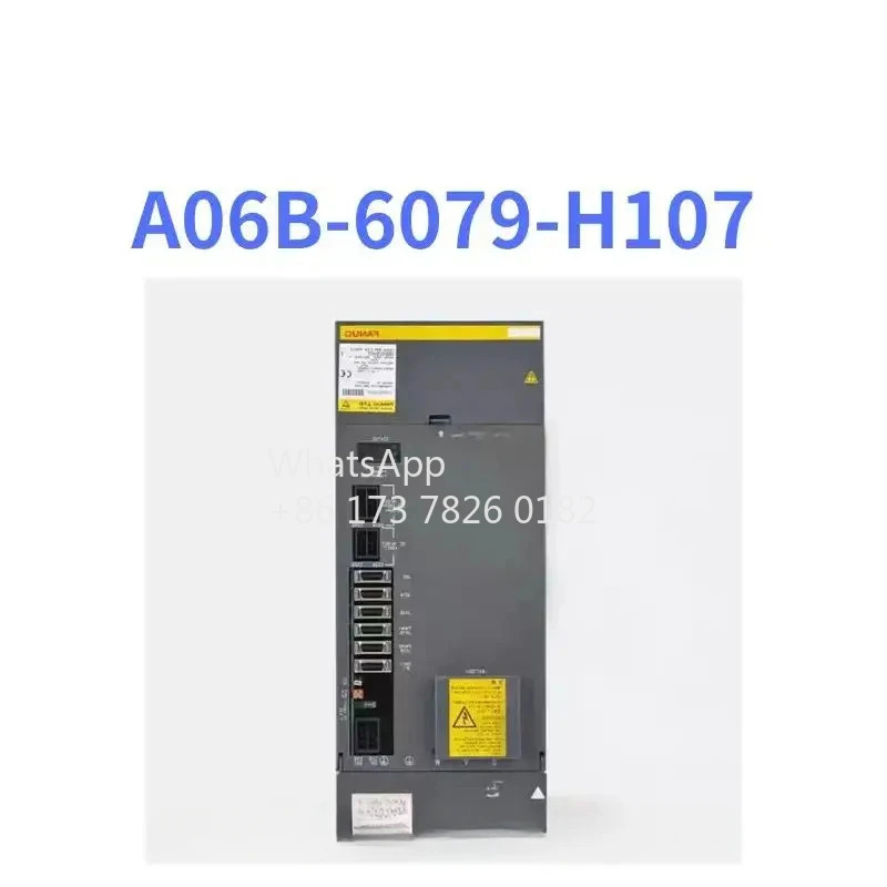 A06B-6079-H107 리퍼 드라이브 작동 기능 OK