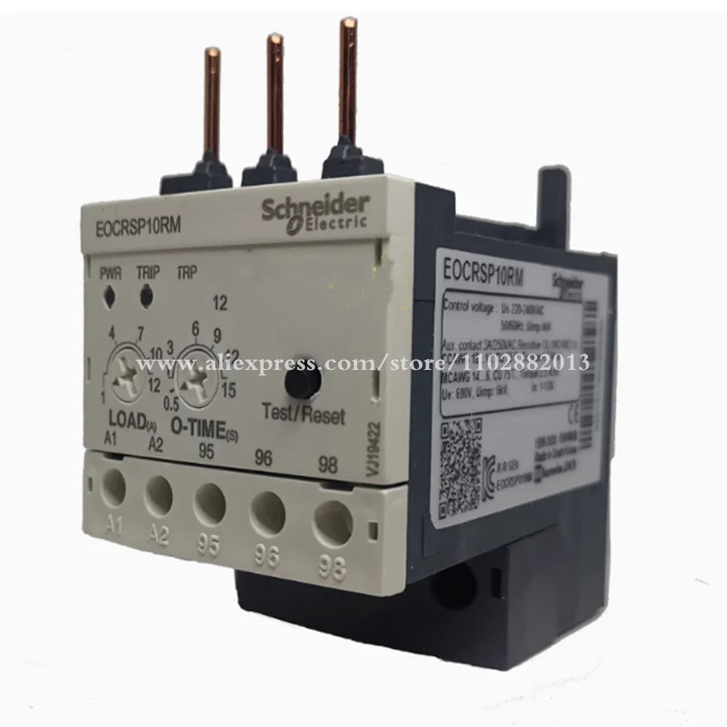 오리지널 모터 보호기 EOCRSP-10RY7 EOCR-SP-10RM 20RM 20NM 30NM